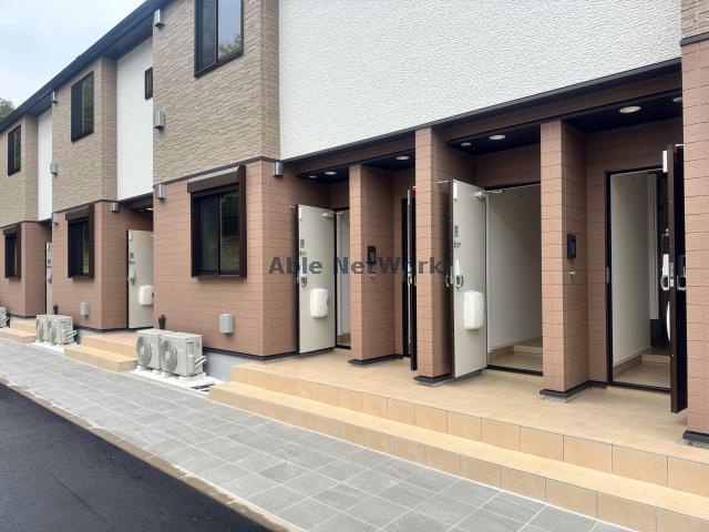 エントランス　エントランス部分