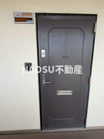 玄関　毎日通る玄関はこちらです