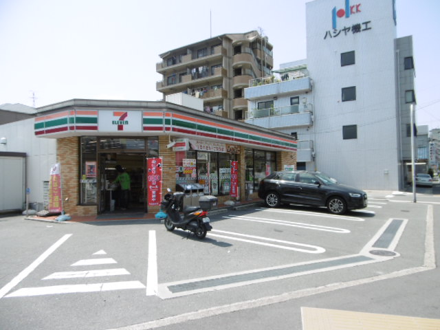 コンビニ　セブンイレブン　東大阪吉田本町１丁目店（コンビニ）まで263m