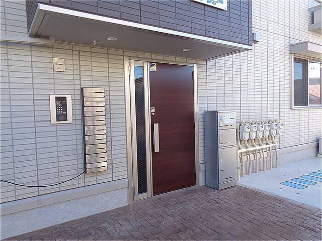 エントランス　オートロック