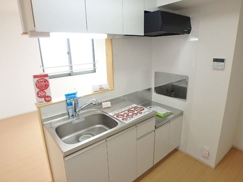 キッチン　図面と現状に相違がある場合には現状を優先