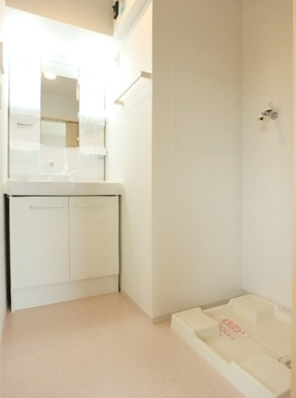 洗面設備　図面と現状に相違がある場合には現状を優先