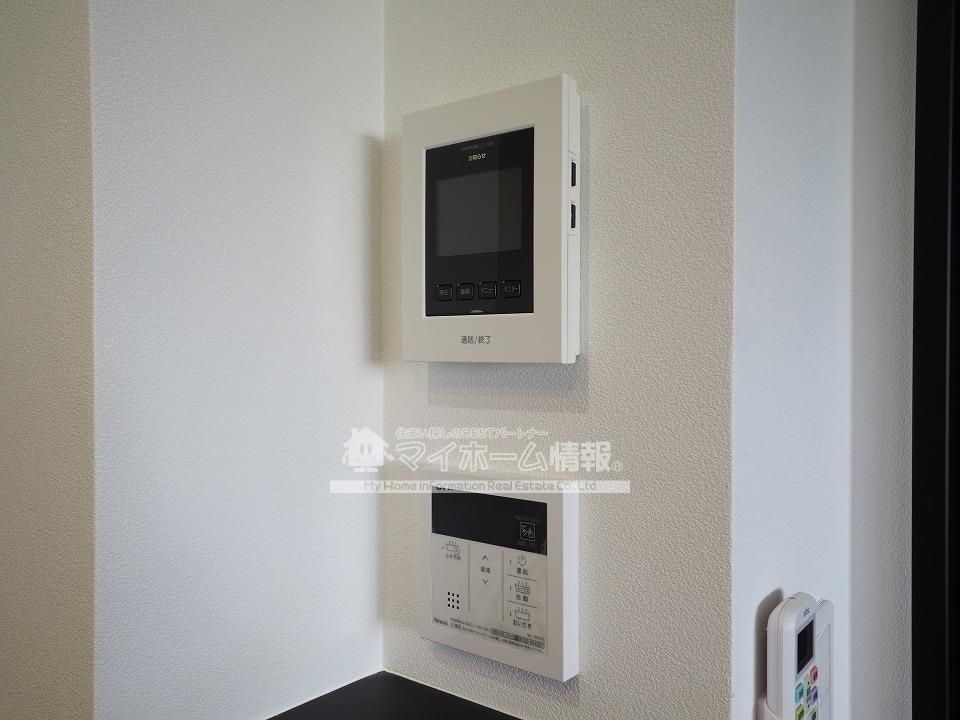 セキュリティ　TVインターホン