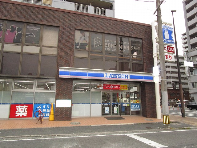 コンビニ　ローソンきふね店（コンビニ）まで190m