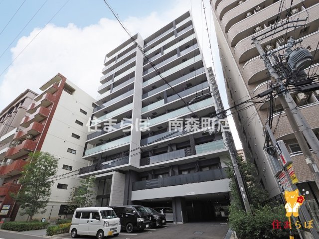 建物外観　「見ないで終わるには、惜しすぎる。」