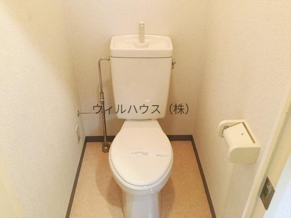 トイレ　ウォシュレット設置可！