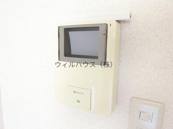 セキュリティ　ＴＶモニターホン！