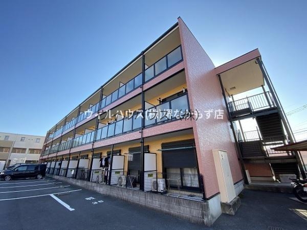 建物外観　マンションタイプ！