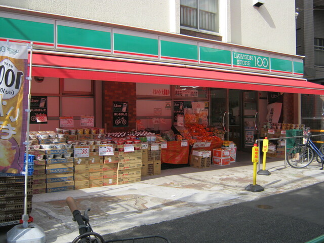 コンビニ　ローソンストア100 LS中野南台店（コンビニ）まで388m
