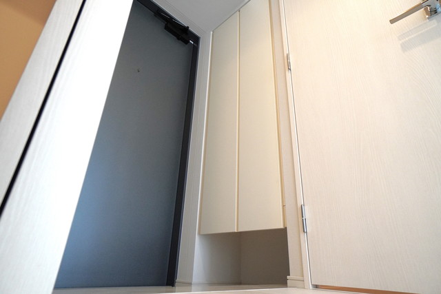 玄関　※写真は同タイプ住戸です。