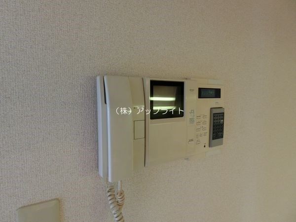 セキュリティ　モニター付インターホン