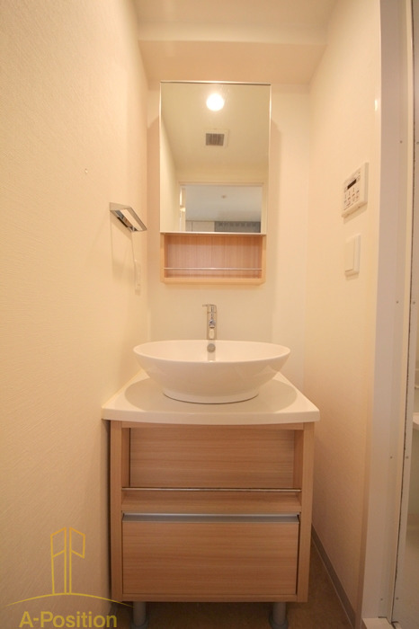 洗面設備　レジデンス靭公園