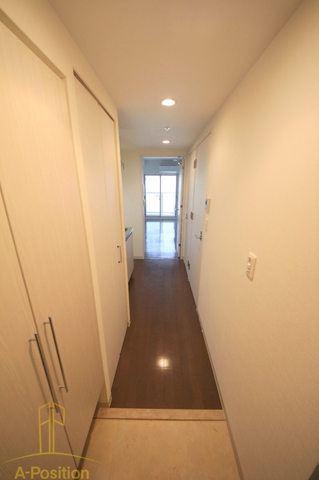 玄関　レジデンス靭公園