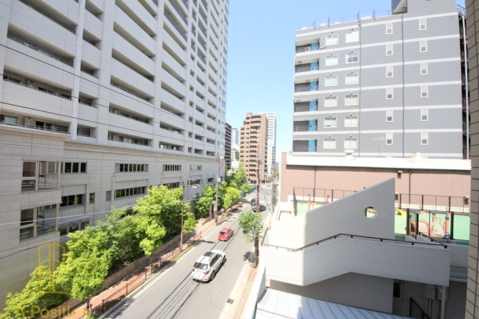 眺望　レジデンス靭公園