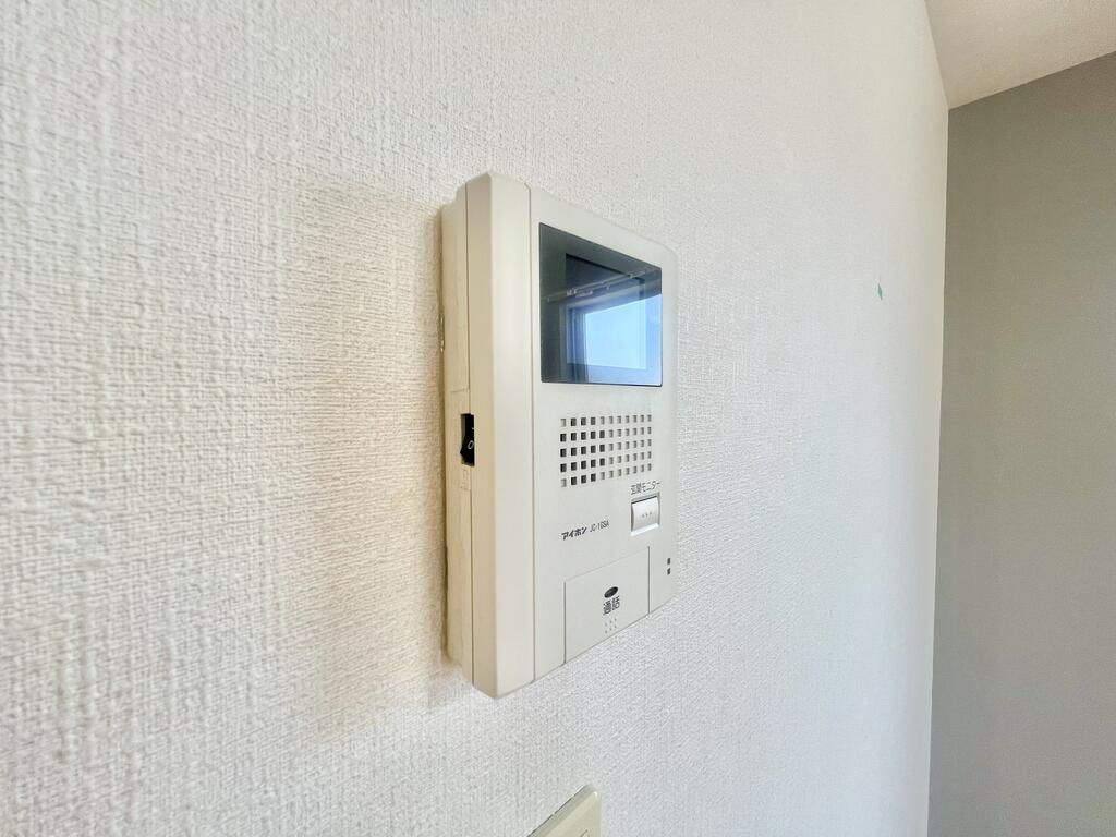 セキュリティ　※同物件、別号室の写真