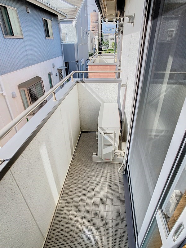 バルコニー　他のお部屋の写真です