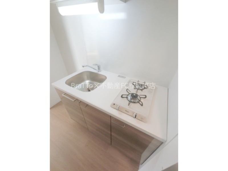 キッチン　キッチン（２口ガスコンロ）