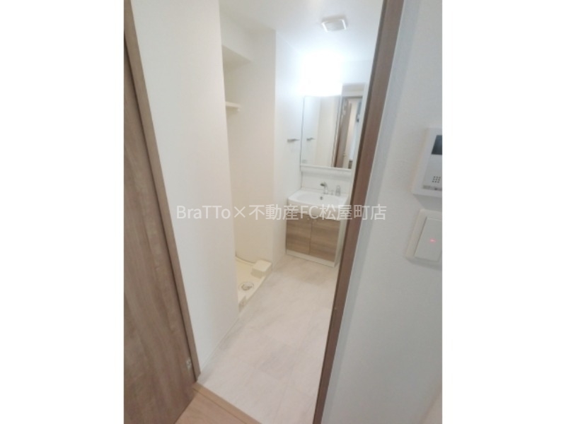 洗面設備　脱衣所