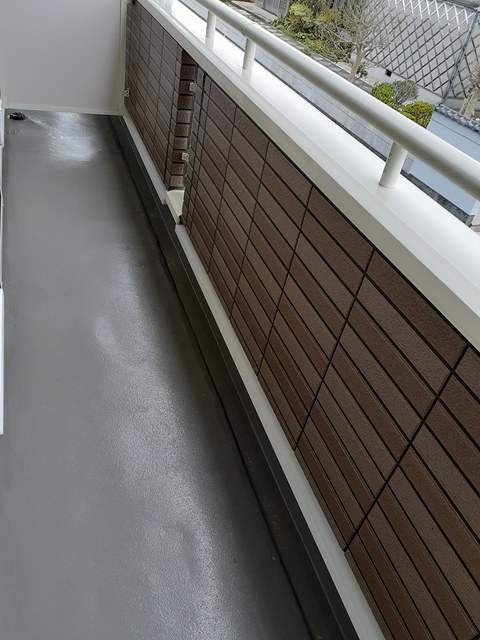 バルコニー　南向きで日当たり抜群☆