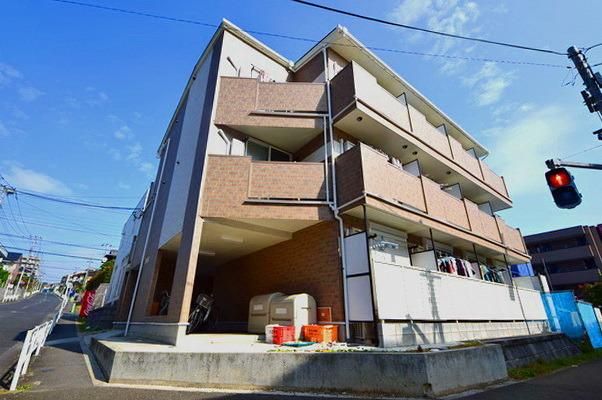 建物外観　★大学に近いので通学しやすいですね★