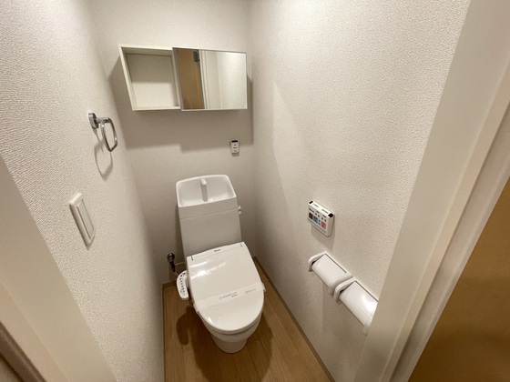 トイレ　※他の号室の写真です。