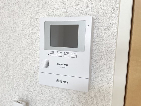 セキュリティ　※他の号室の写真です。