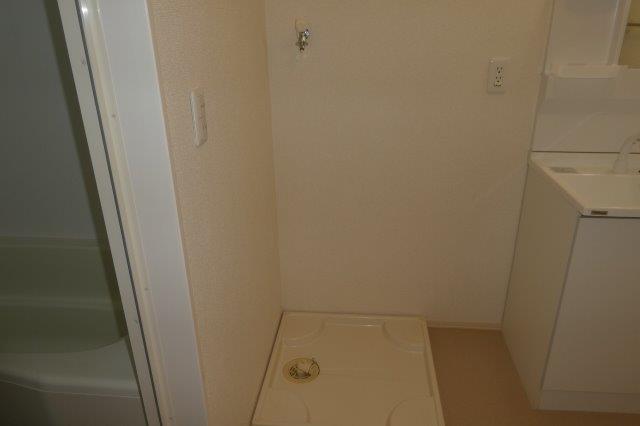 その他　洗濯機置き場