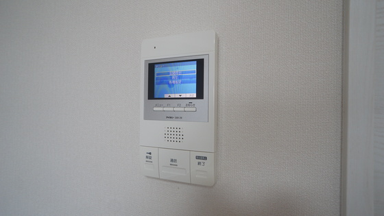 セキュリティ　カメラ付きインターホン