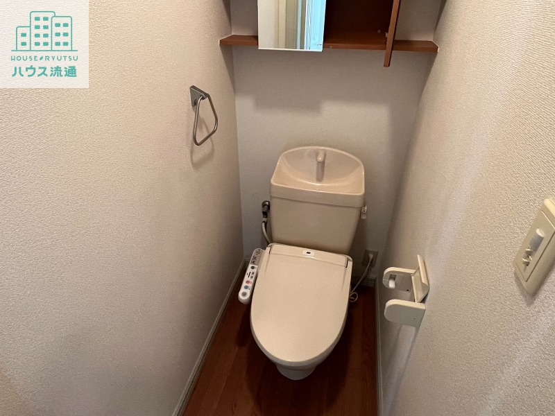 トイレ　※別号室反転タイプ☆