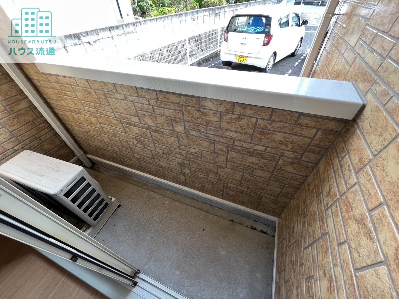 バルコニー　※別号室反転タイプ☆