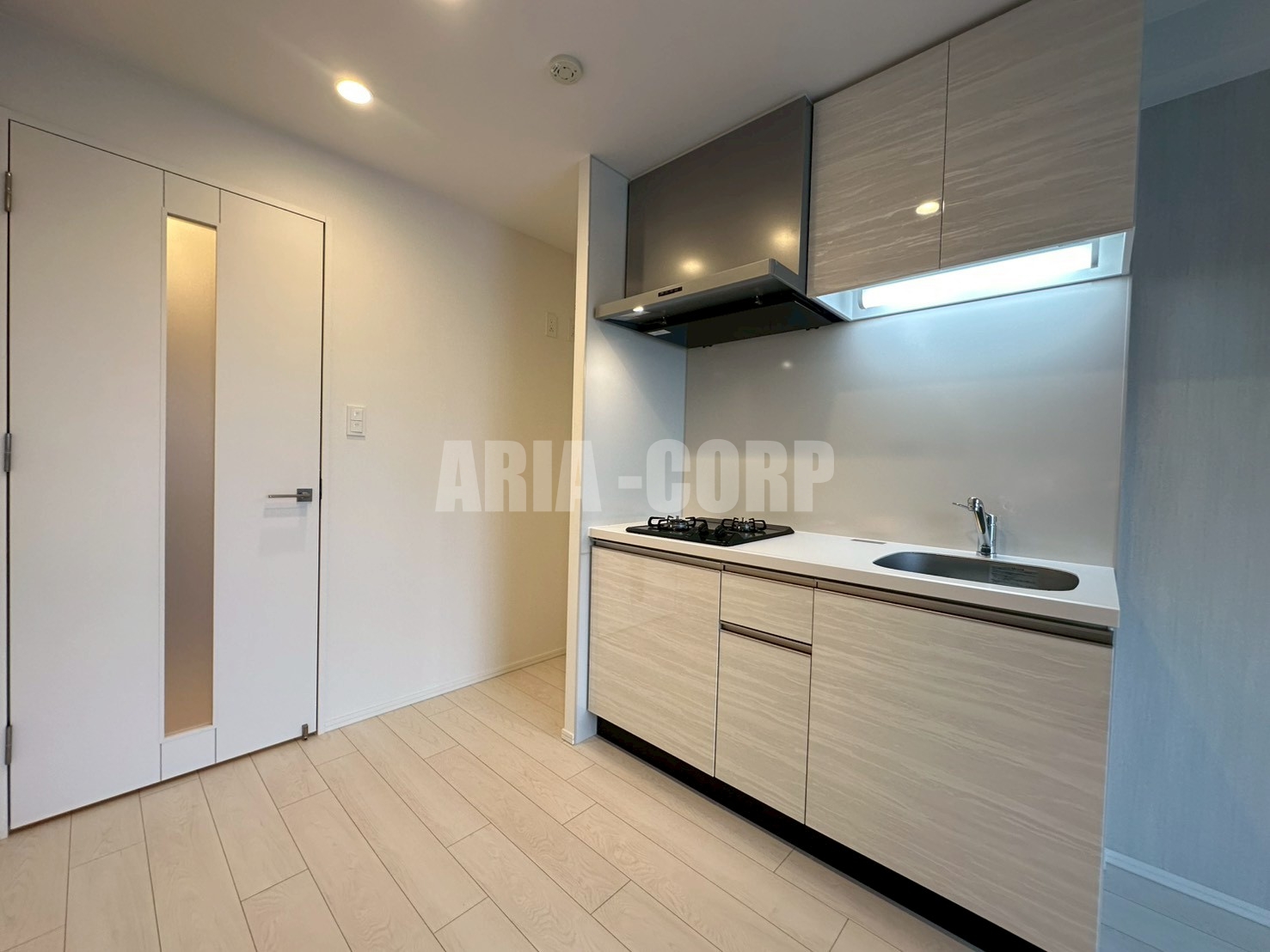 キッチン　システムキッチン◎収納スペース完備♪