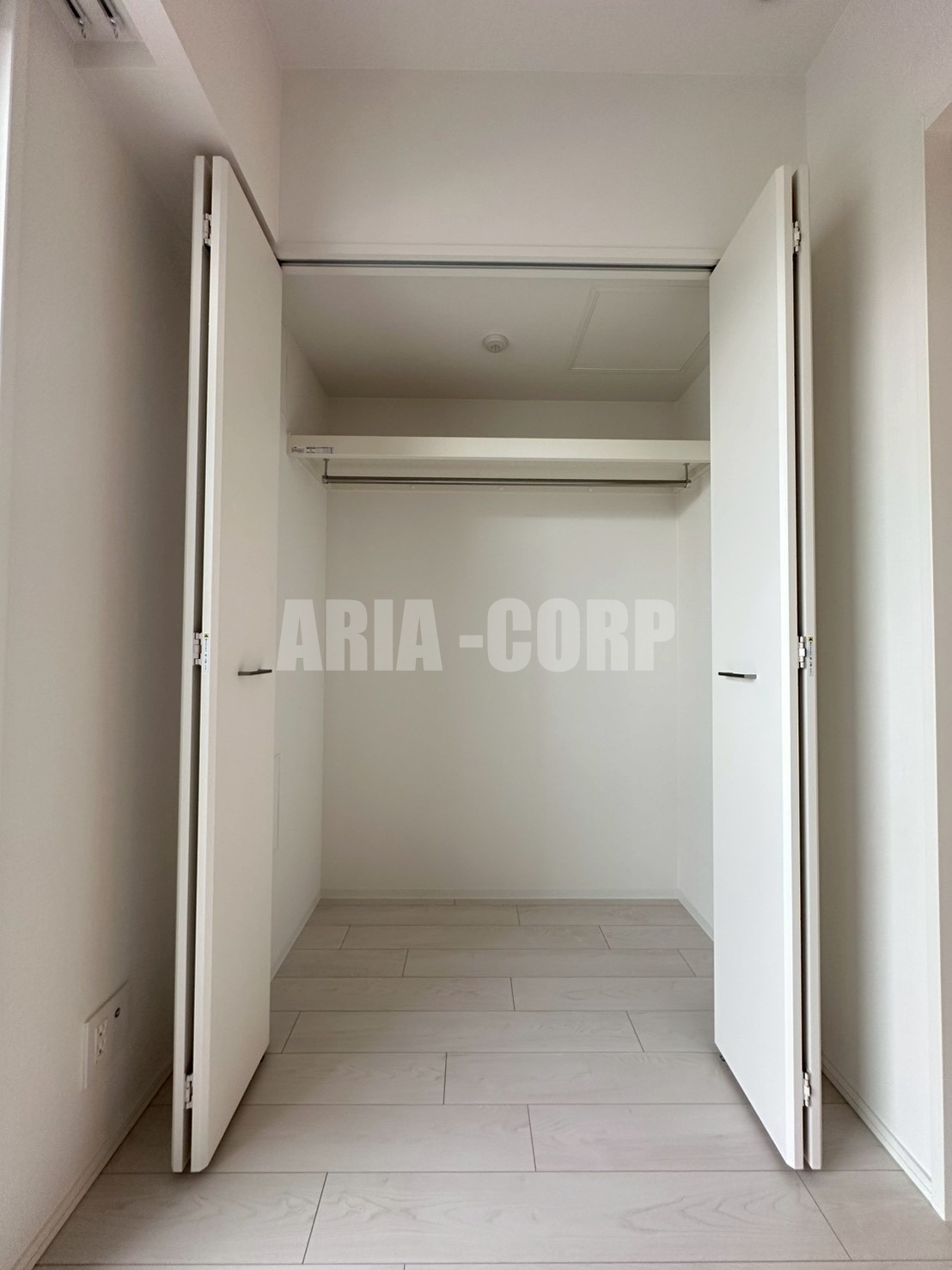 収納　洋室にはクローゼットスペースを配置◎