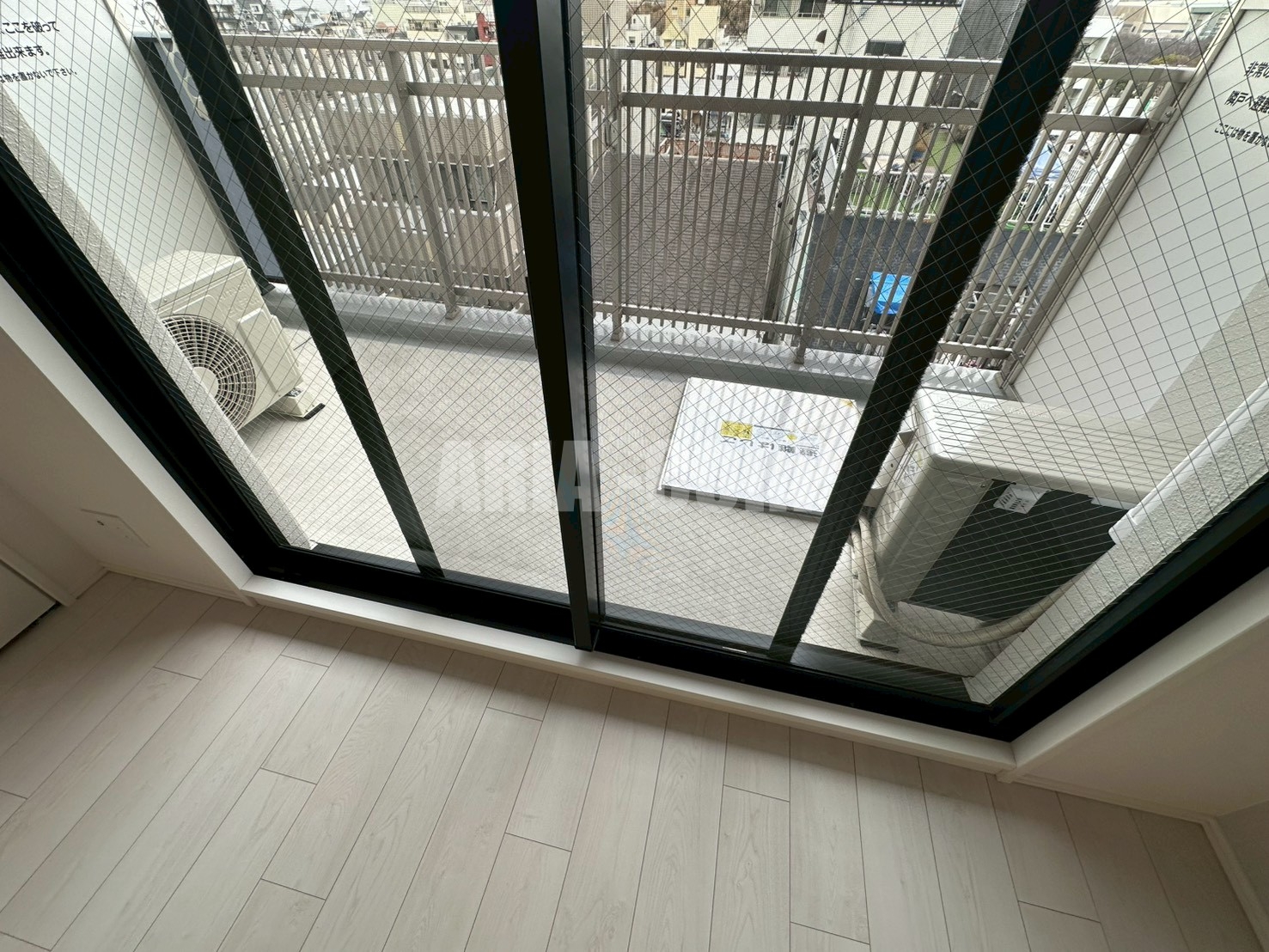 バルコニー　バルコニースペース◎