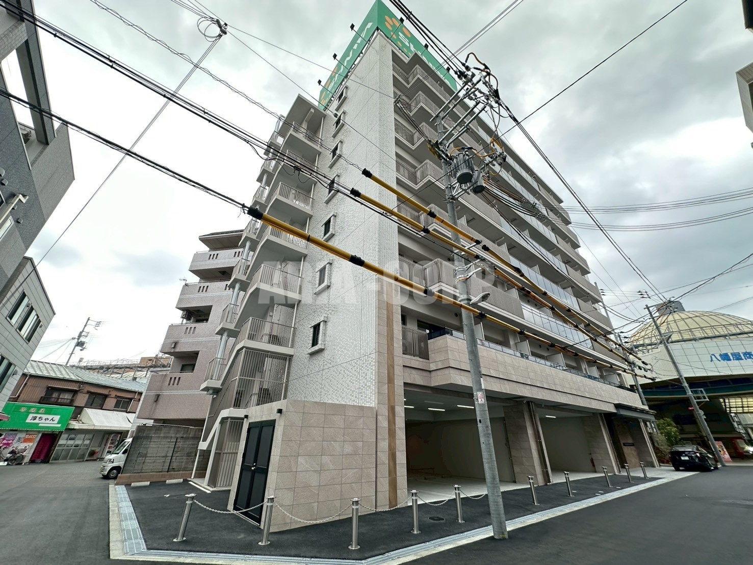 建物外観　2026年築、分譲マンションシリーズの最新作登場♪