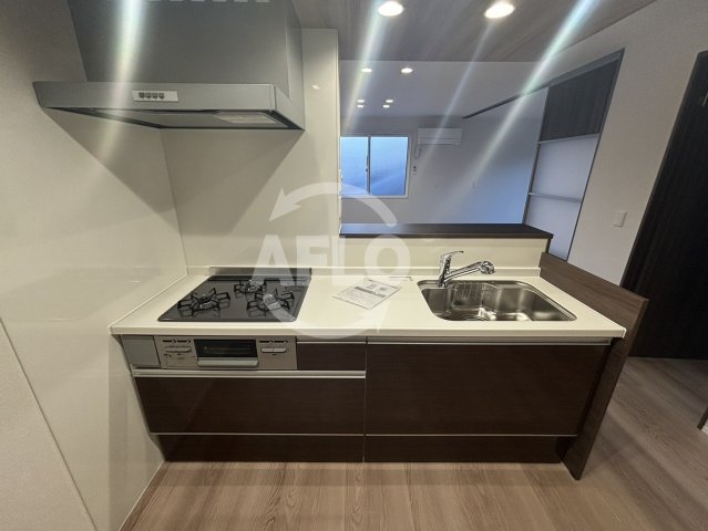 キッチン　ハーモニーテラス森ノ宮　キッチン