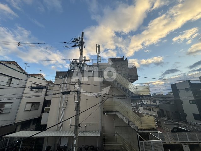 眺望　ハーモニーテラス森ノ宮　眺望