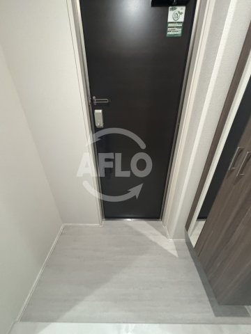 玄関　ハーモニーテラス森ノ宮　玄関