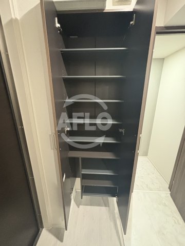 収納　ハーモニーテラス森ノ宮　シューズボックス