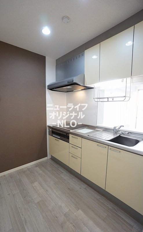 キッチン　調理はもちろん、お掃除も簡単なIHクッキングヒーターを採用☆