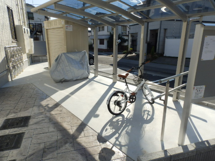 その他共有部分　駐輪場