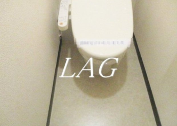 トイレ　トイレです。