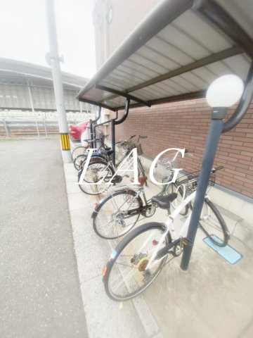 その他共有部分　駐輪場です。