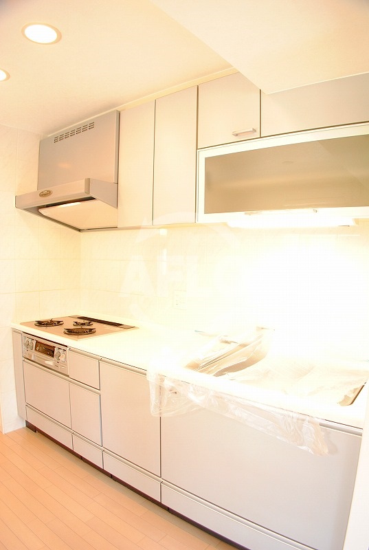 キッチン　カスタリア阿倍野　キッチン