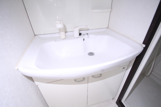 洗面設備　※別部屋の写真です