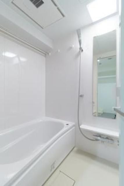 バス・シャワールーム　日々の疲れを癒すお風呂付です