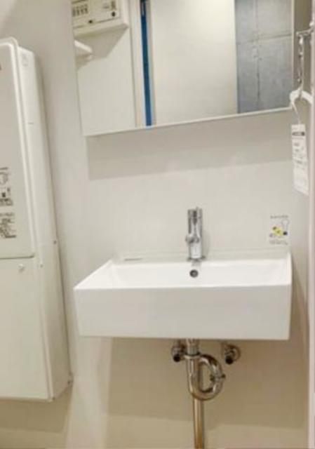 洗面設備　同仕様参考写真