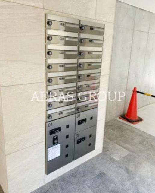 その他共有部分　宅配ボックス付き