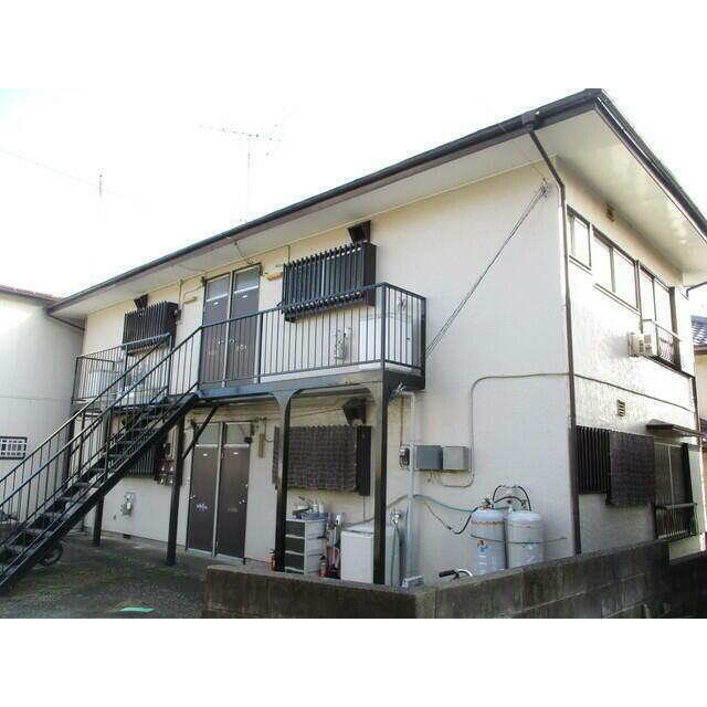 建物外観　３路線利用可の長津田駅徒歩８分