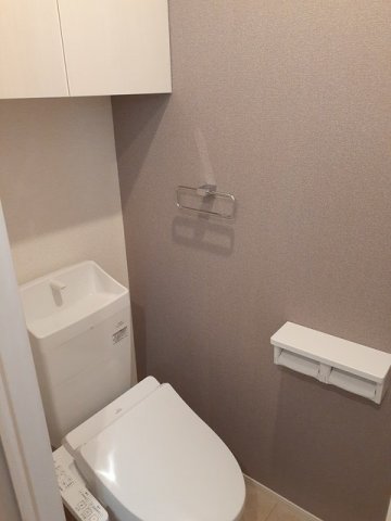 トイレ　トイレもきれいです