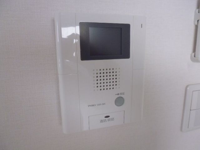 セキュリティ　★モニター付きインターホン★